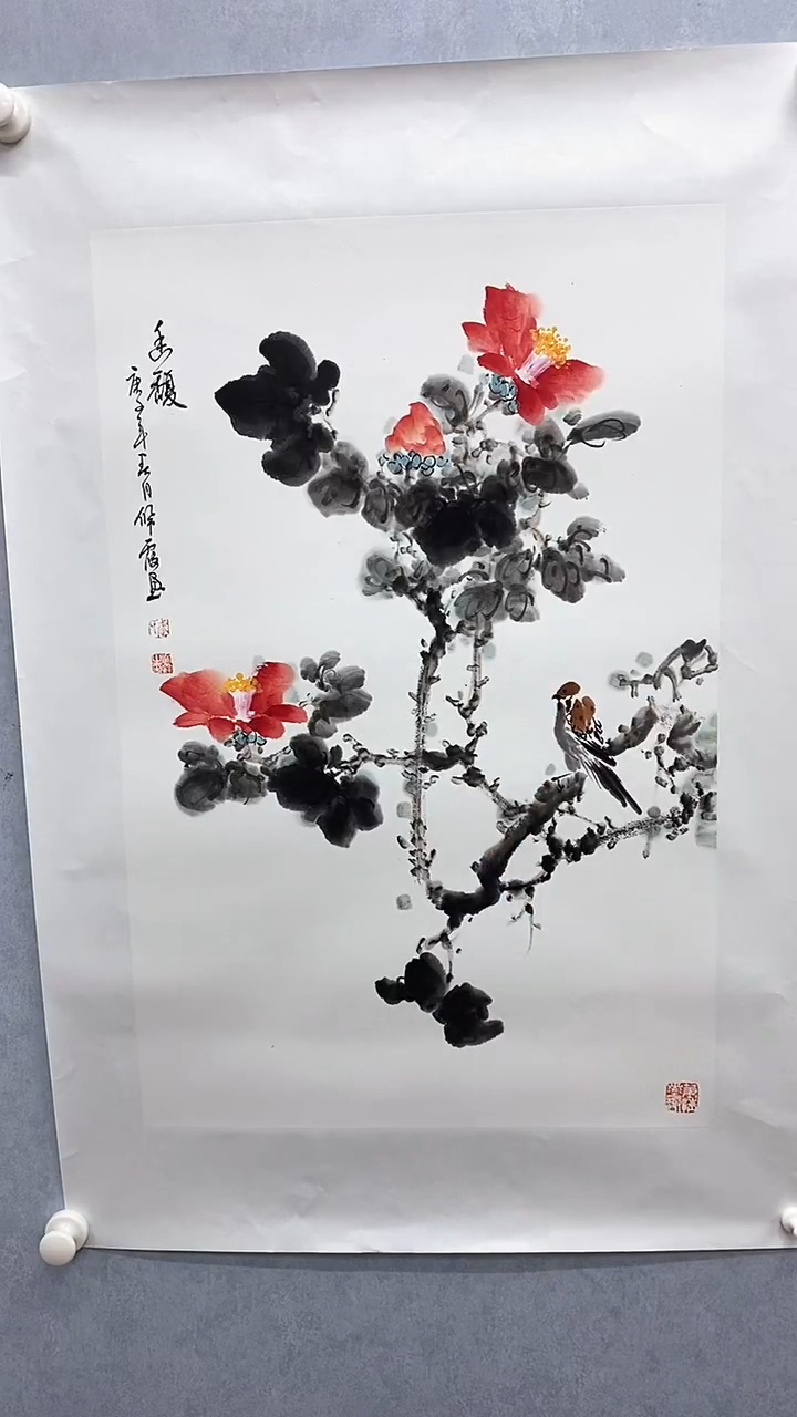 国画国画武佩霞-书法/绘画A2