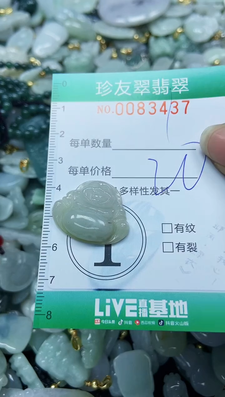 【闪购商品】翡翠颈饰未镶嵌闪购0083437