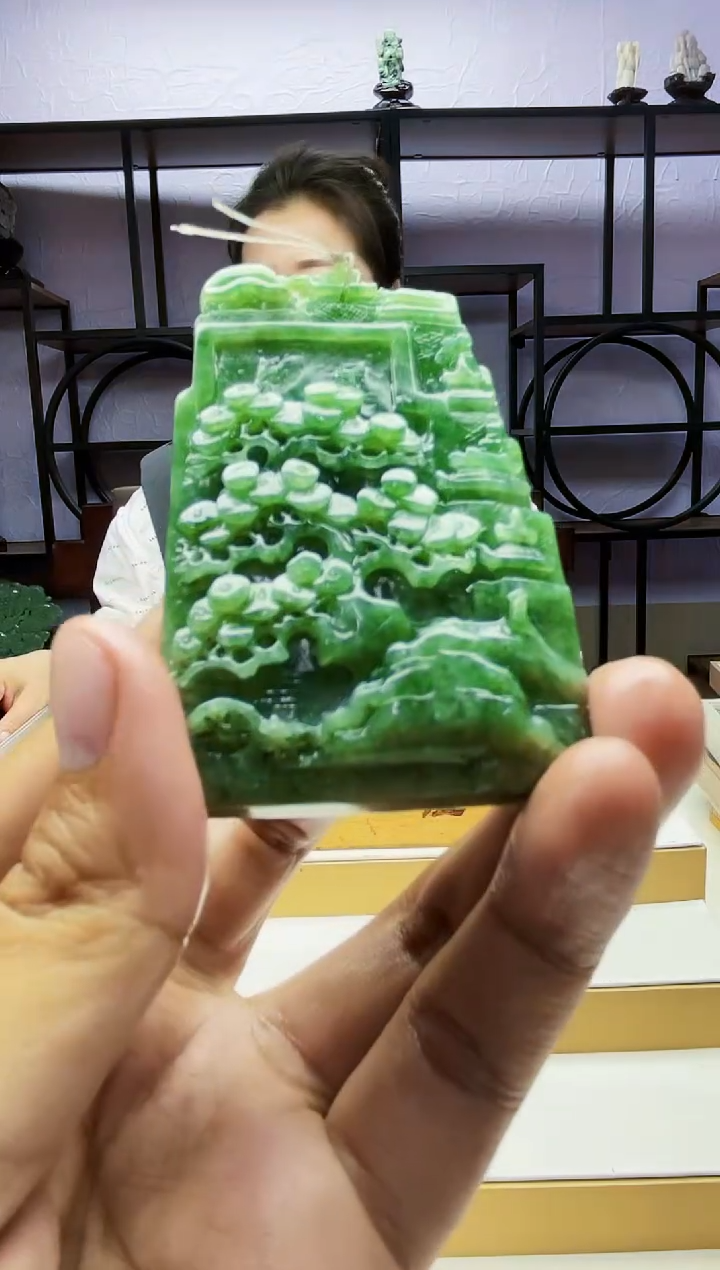 【闪购商品】定制翡翠未镶嵌毛货01150040