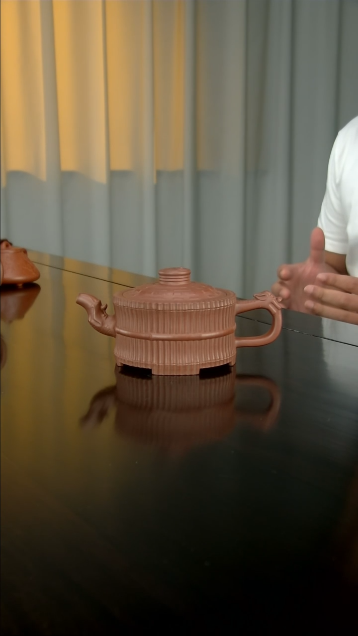 茶壶紫砂总***顺龙头八卦一捆竹高端紫砂壶