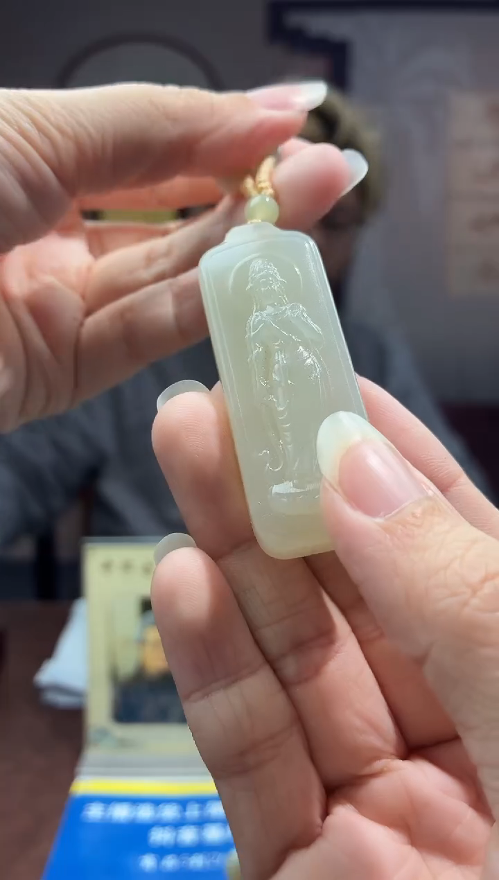 定制和田玉天然和田玉JY001869