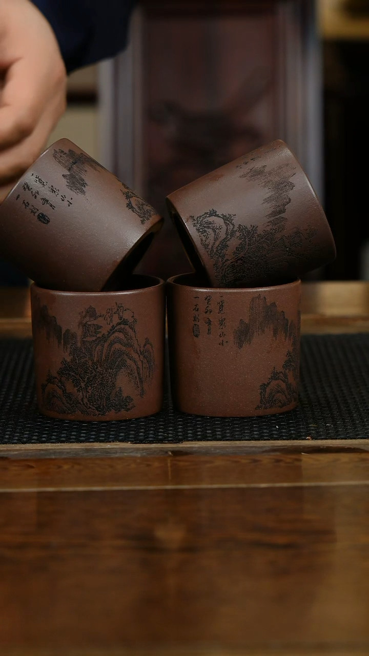 【闪购商品】紫砂茶杯紫砂品茗杯