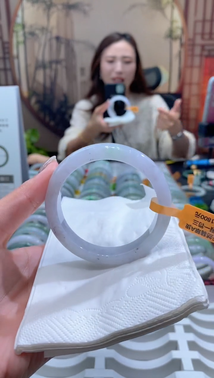 未镶嵌手镯翡翠000072707