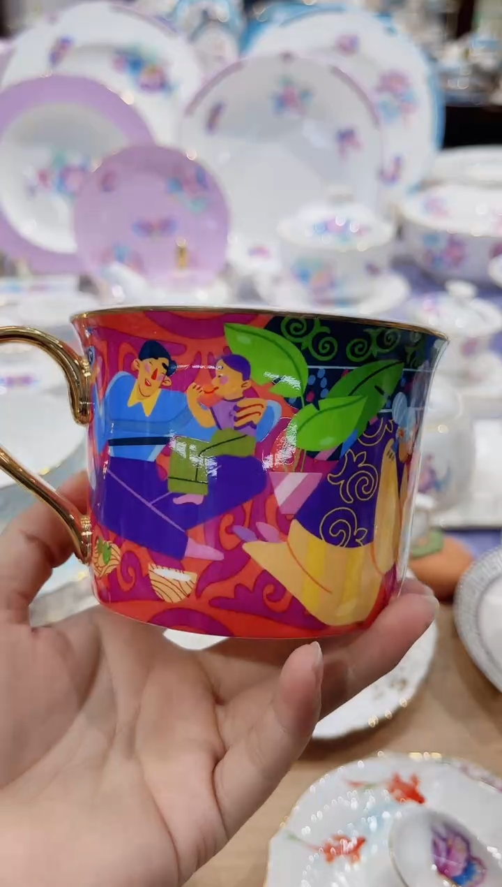 36%以上骨粉骨瓷客户标400毫升