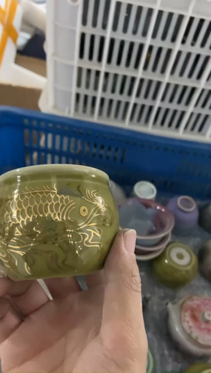 杯子陶无运费险有瑕疵的摄影的产品有使用过的痕迹有点脏介意勿拍
