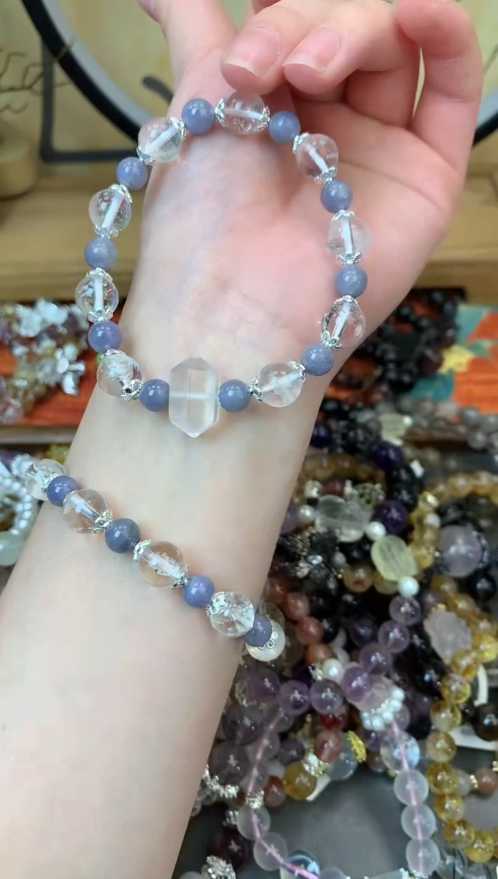 【闪购商品】水晶手链未镶嵌1386手串