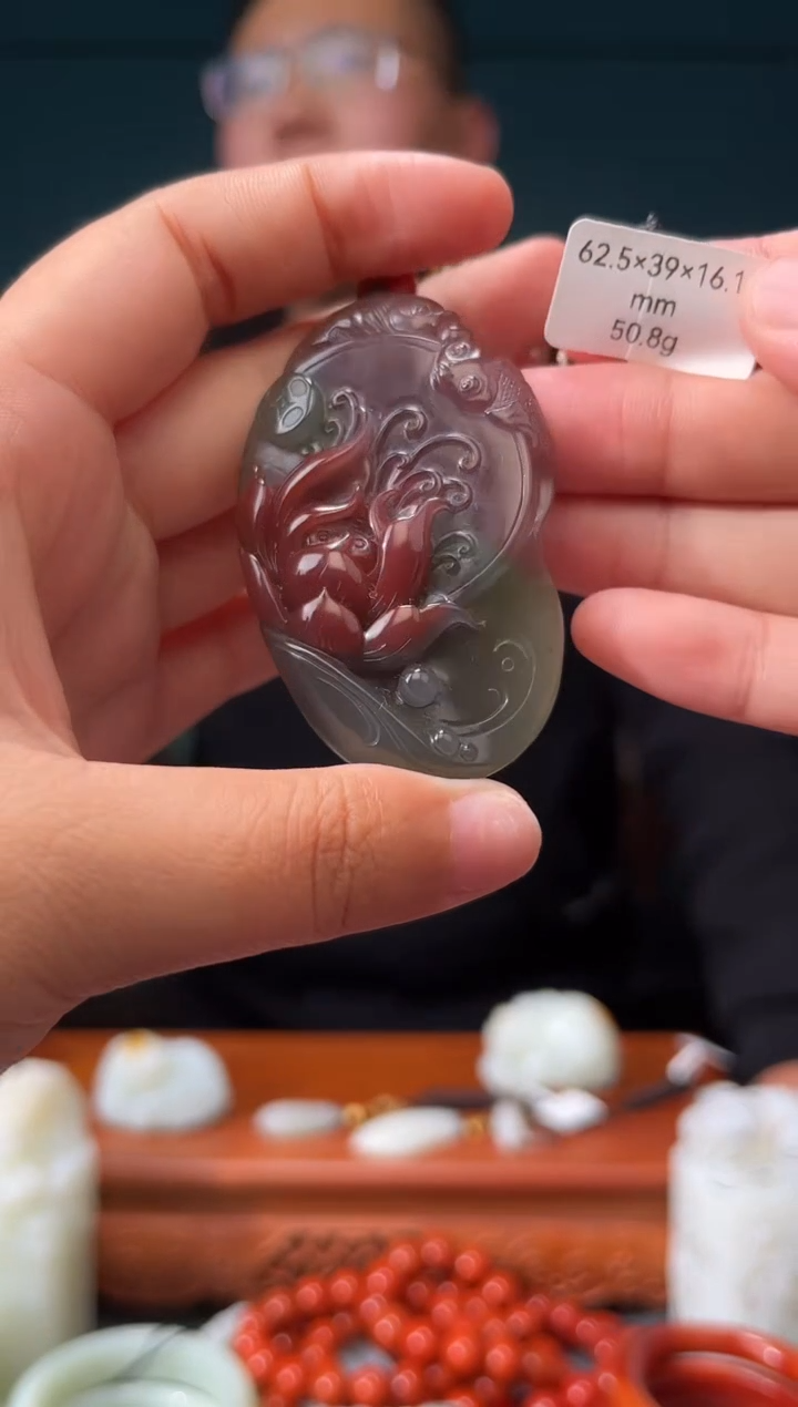 【闪购商品】石英质玉颈饰未镶嵌吊坠