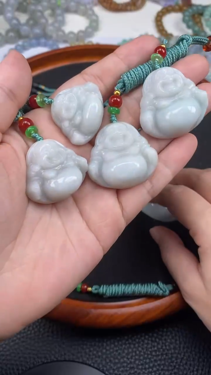 【闪购商品】翡翠颈饰未镶嵌天然A货翡翠多样性发其一
