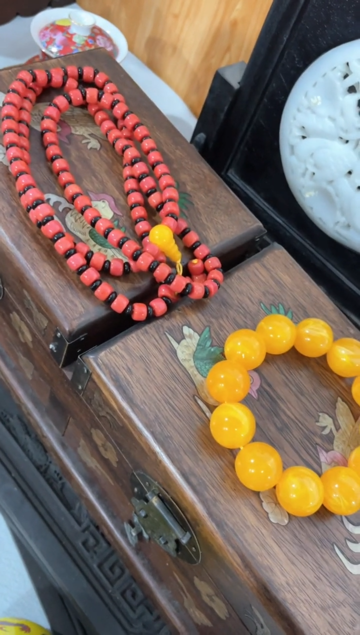 【闪购商品】摆件宫廷影视老旧工艺摆件