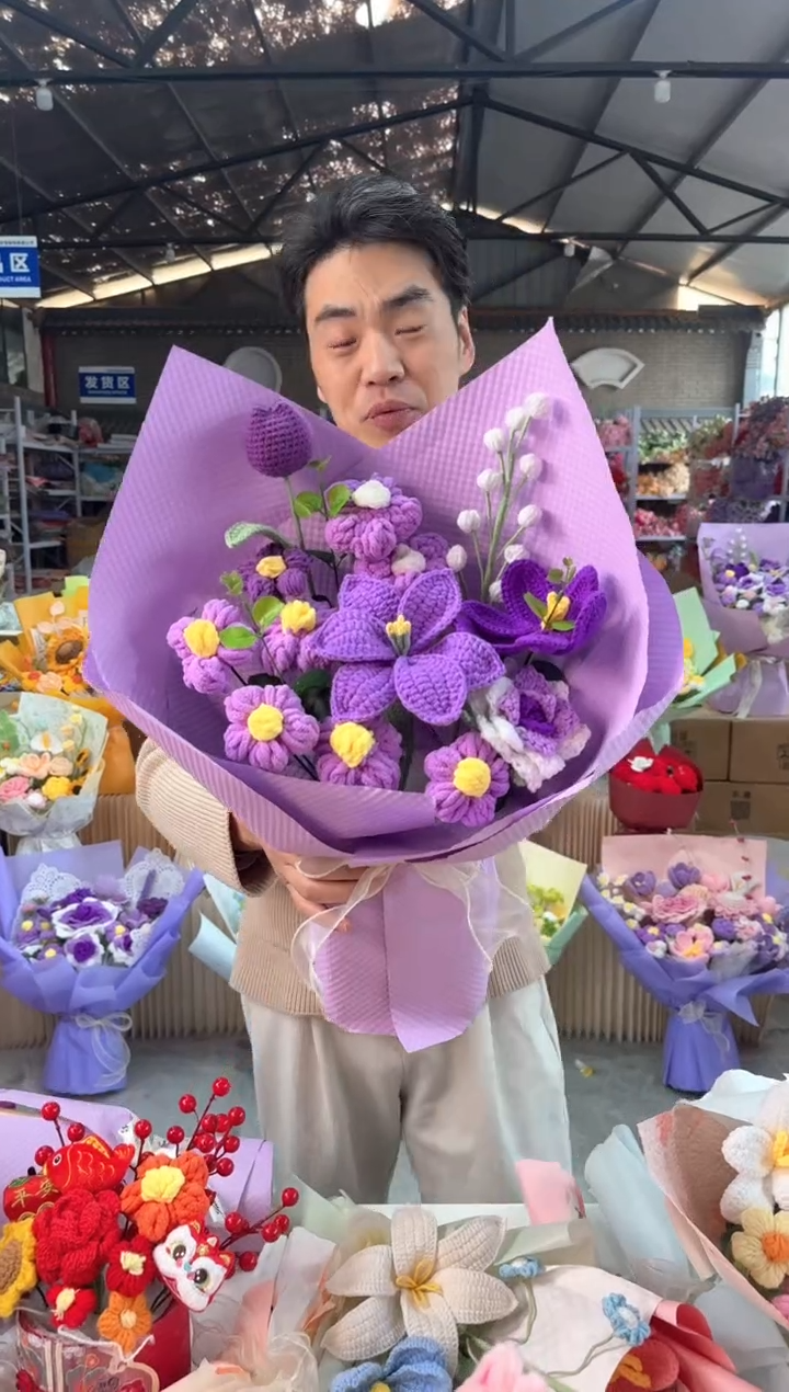 非遗手工花束孤品清仓!!!!!
