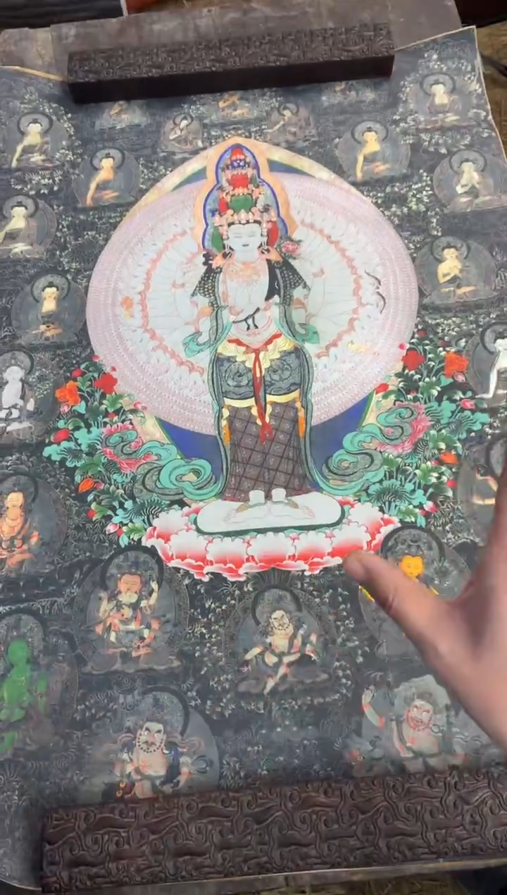 卷轴画冒险家专属高端精品AA42