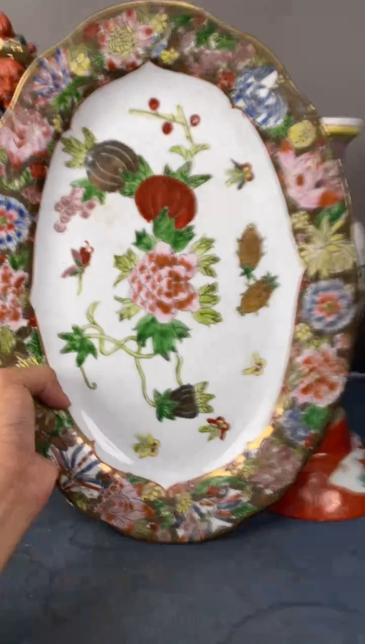 摆件陶567老厂瓷微瑕慎拍（已开价）