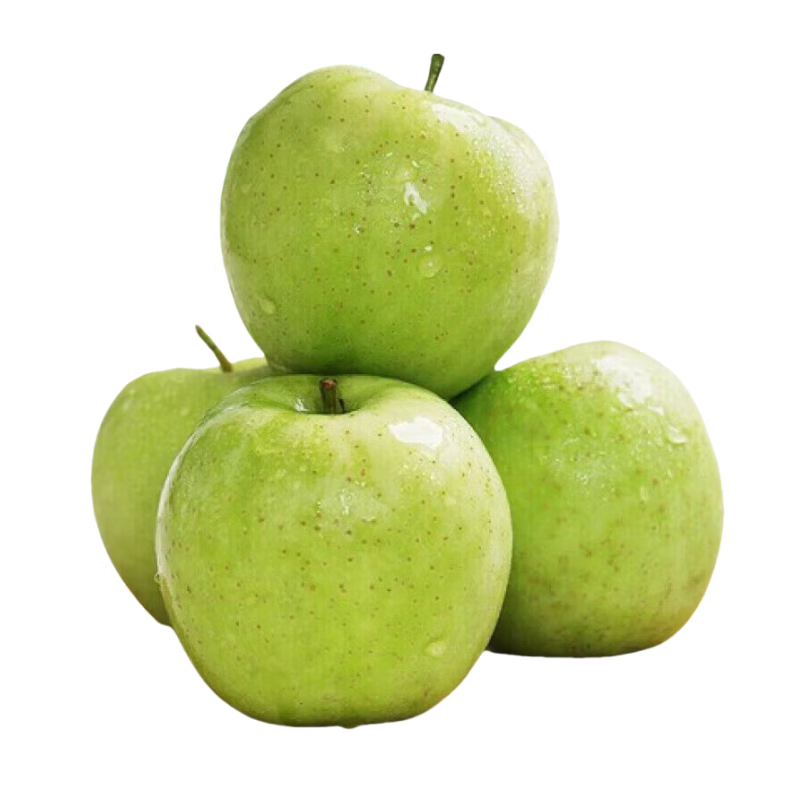 甘肃王林雀斑苹果约350-400g/份（2-3个果）新鲜苹果甘肃省