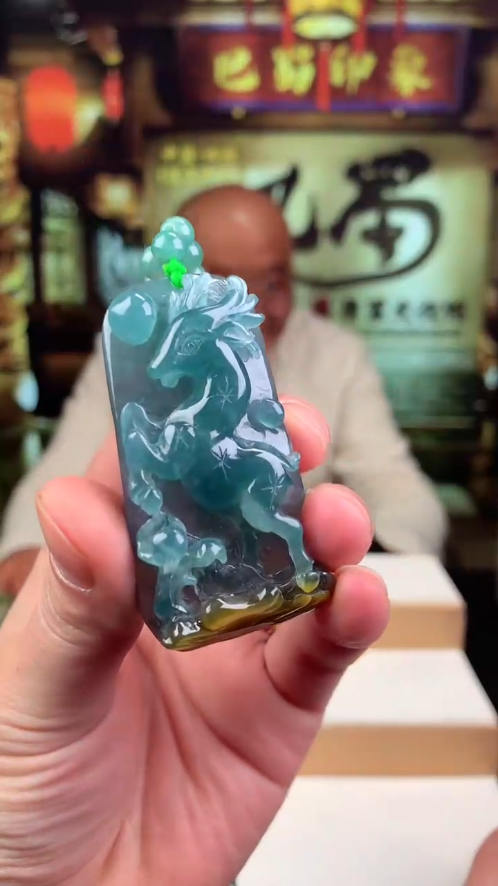 【闪购商品】定制翡翠未镶嵌天然A货翡翠（拍一发一)