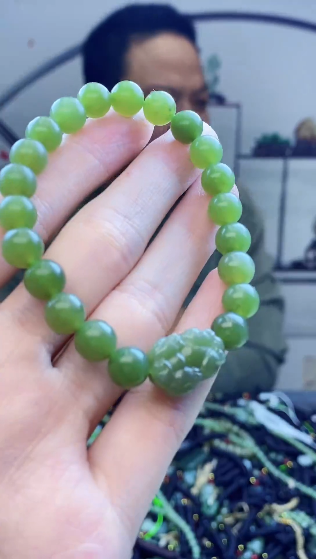 颈饰未镶嵌和田玉多样性发拍一发一