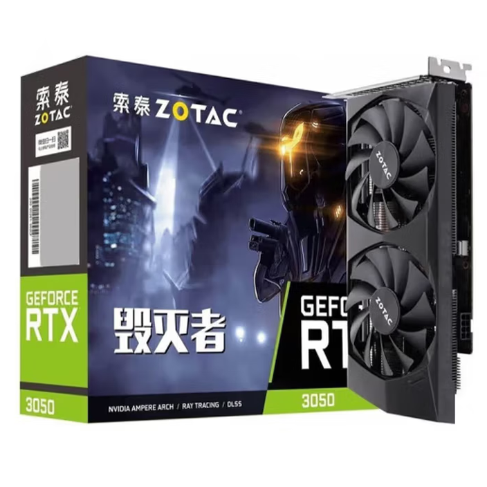 索泰3050 6G 毁灭者