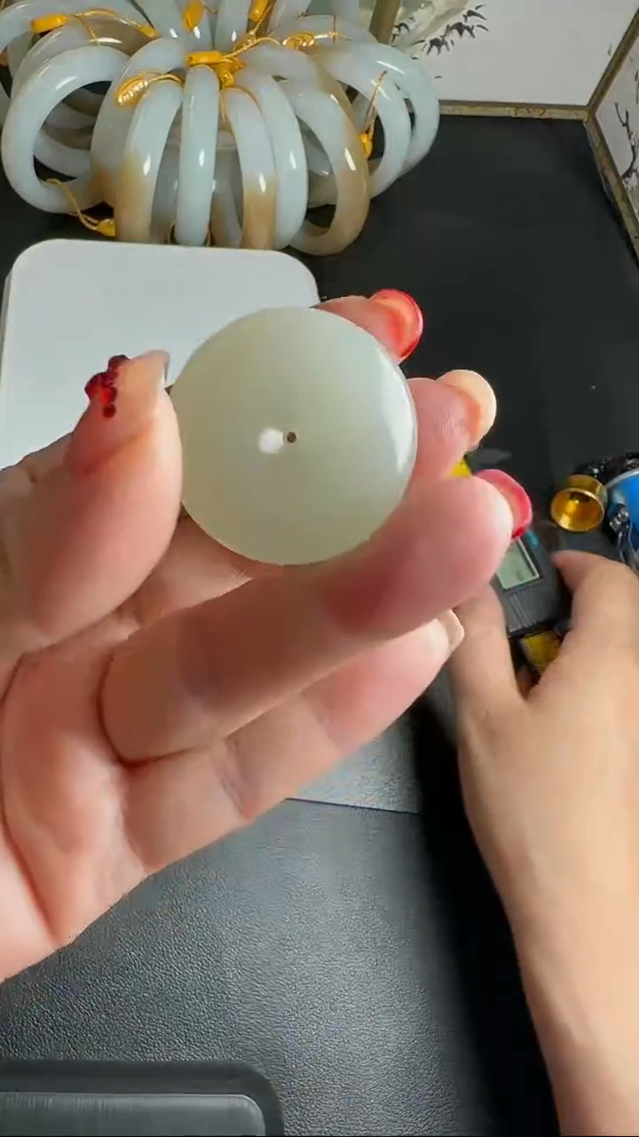 【闪购商品】和田玉颈饰未镶嵌WY0218142