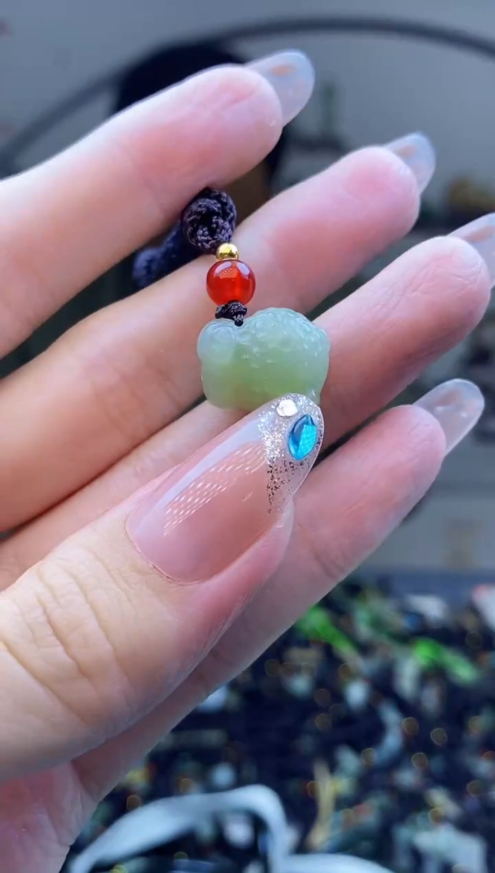 颈饰未镶嵌和田玉多样性发拍一发一