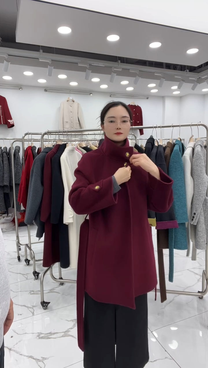 秋冬经典羊毛外套