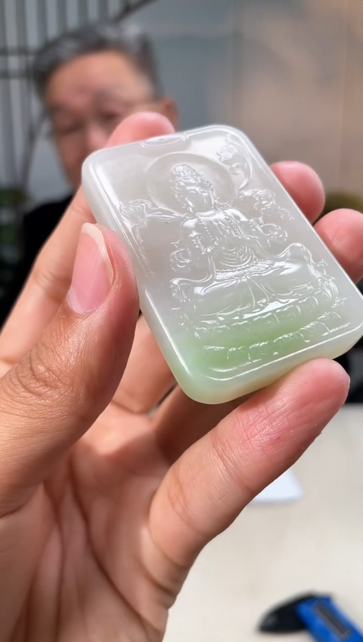 【闪购商品】定制和田玉多样性发货拍一发一25185
