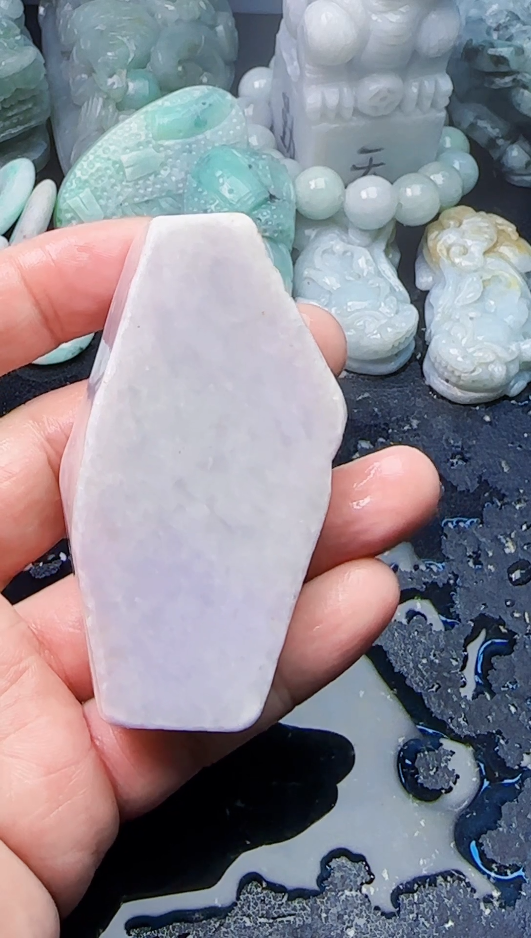 颈饰未镶嵌翡翠用****9012