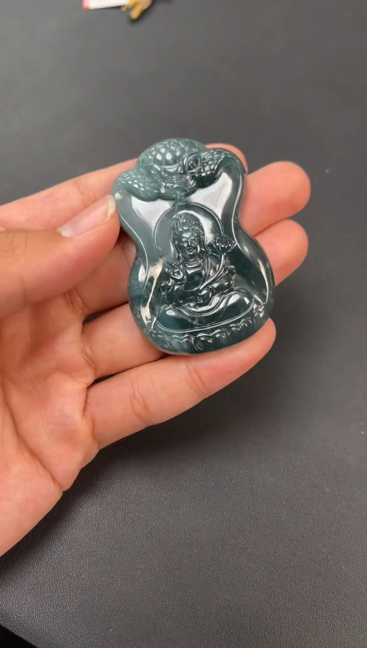 【闪购商品】翡翠吊坠(不含链)未镶嵌翡翠吊坠YP-250危料