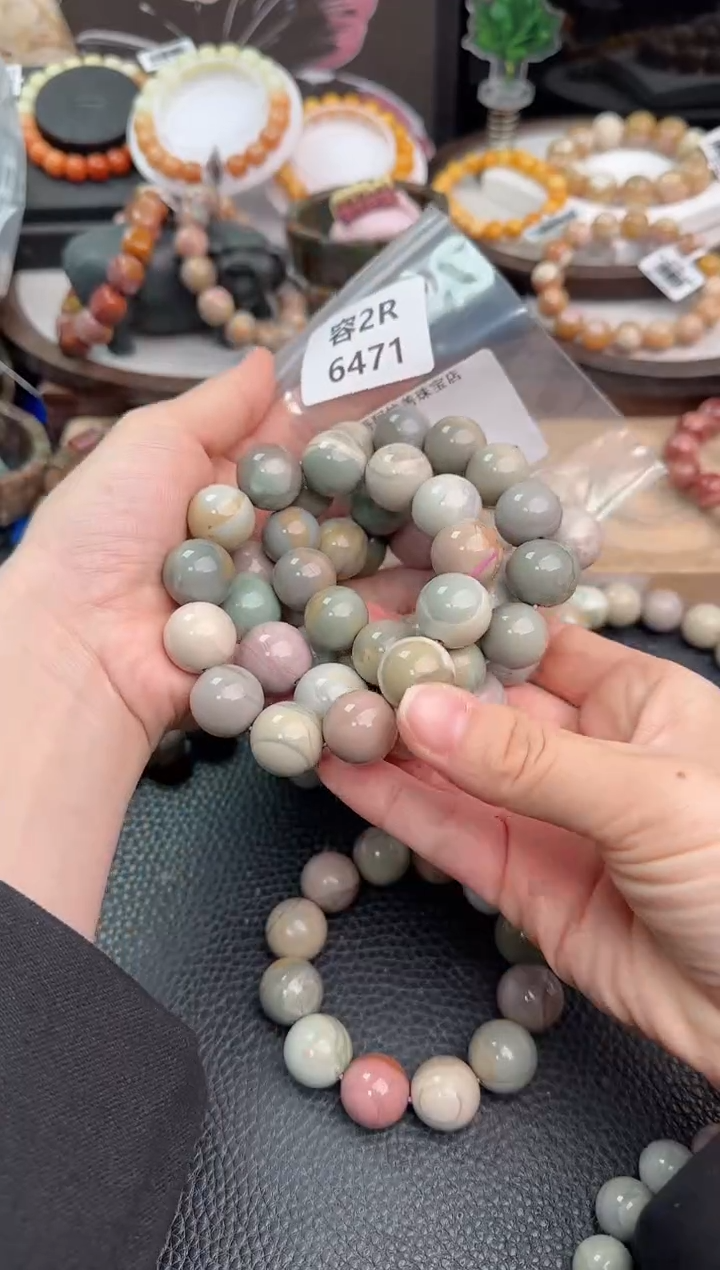 未镶嵌手链石英质玉温*颜2R6471