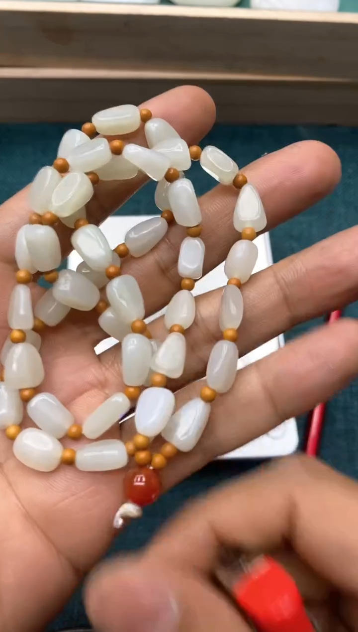 【闪购商品】和田玉项链未镶嵌项链