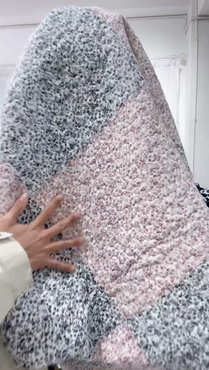 棉150*200纯棉床盖87号无瑕