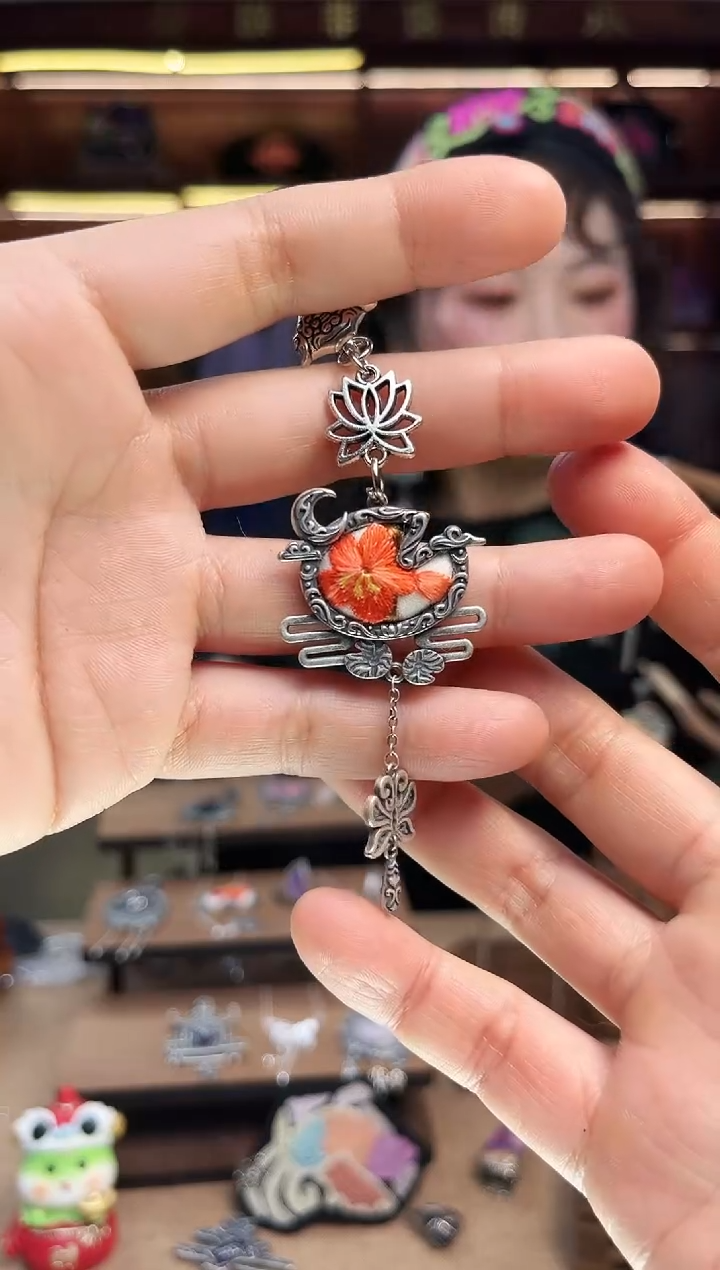 【闪购商品】织绣1916黔东南苗族刺绣