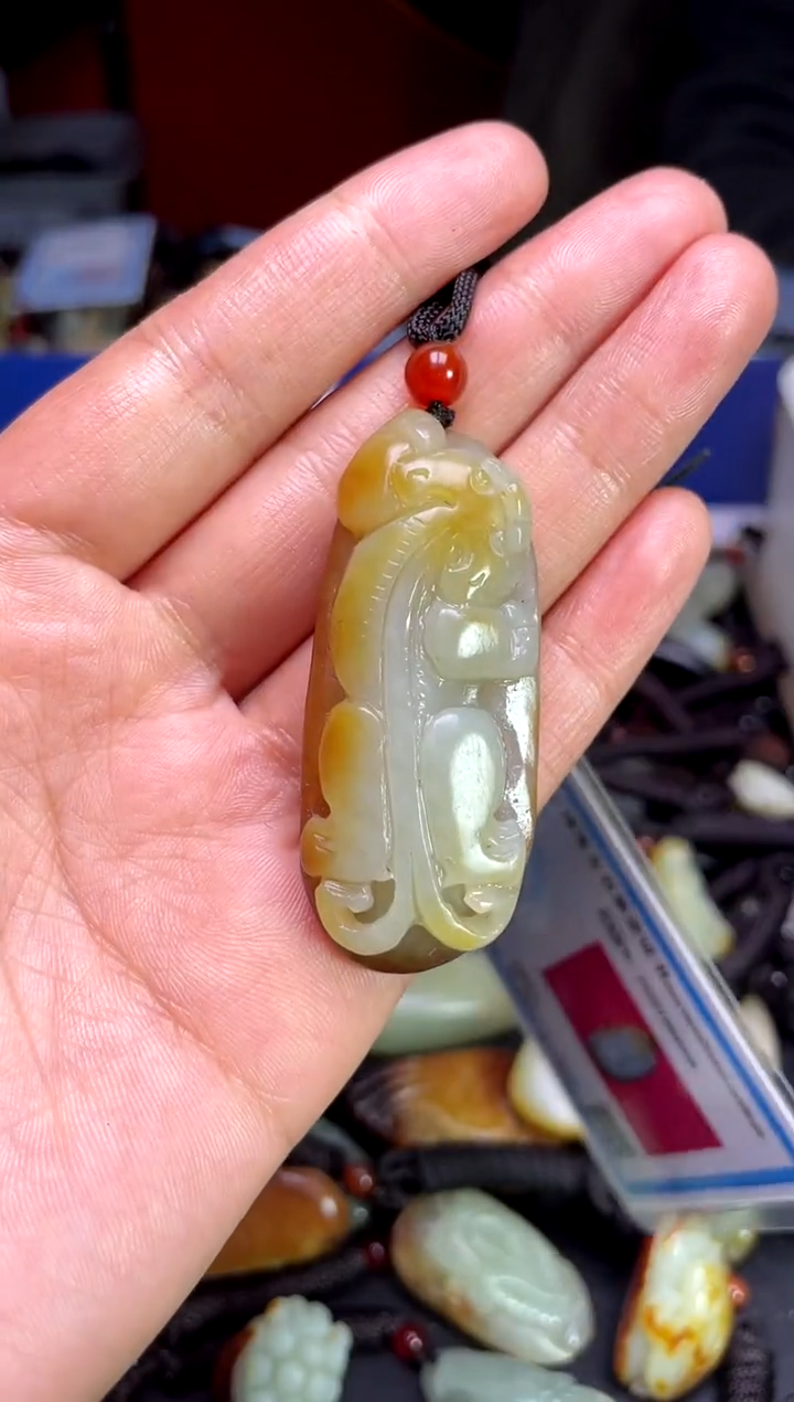 【闪购商品】和田玉颈饰未镶嵌123