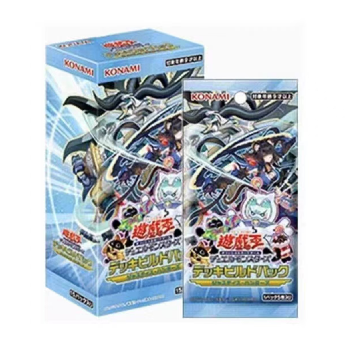 【拆卡】【拆盒】游戏王SP21叠叠乐日版日文原箱原盒盲盒