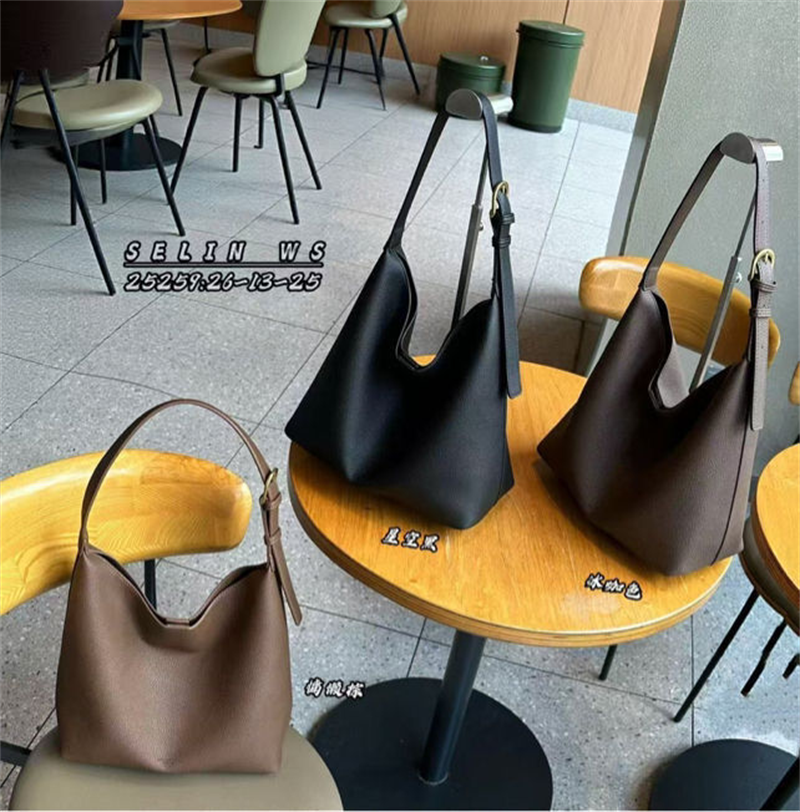 25259款真皮百搭单肩包     毛