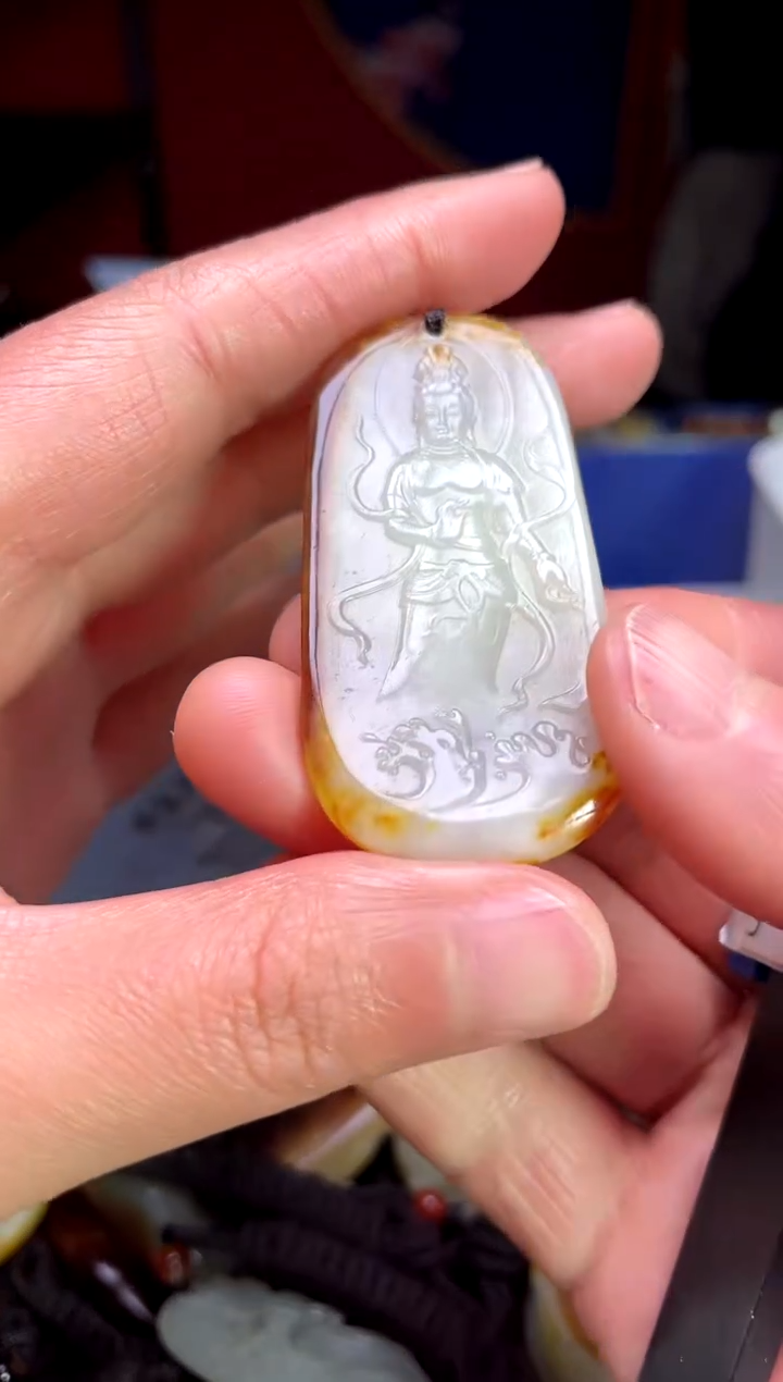 【闪购商品】和田玉颈饰未镶嵌123