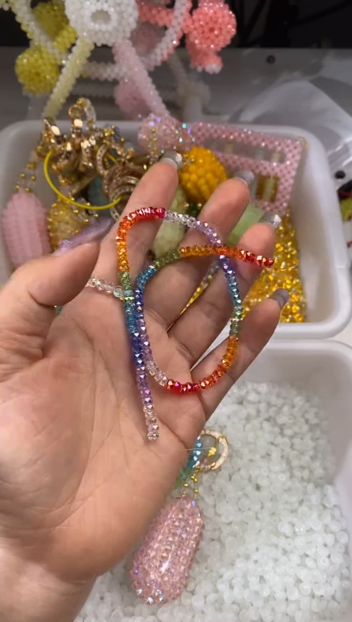 玻璃2551卡4车轮彩虹色2条