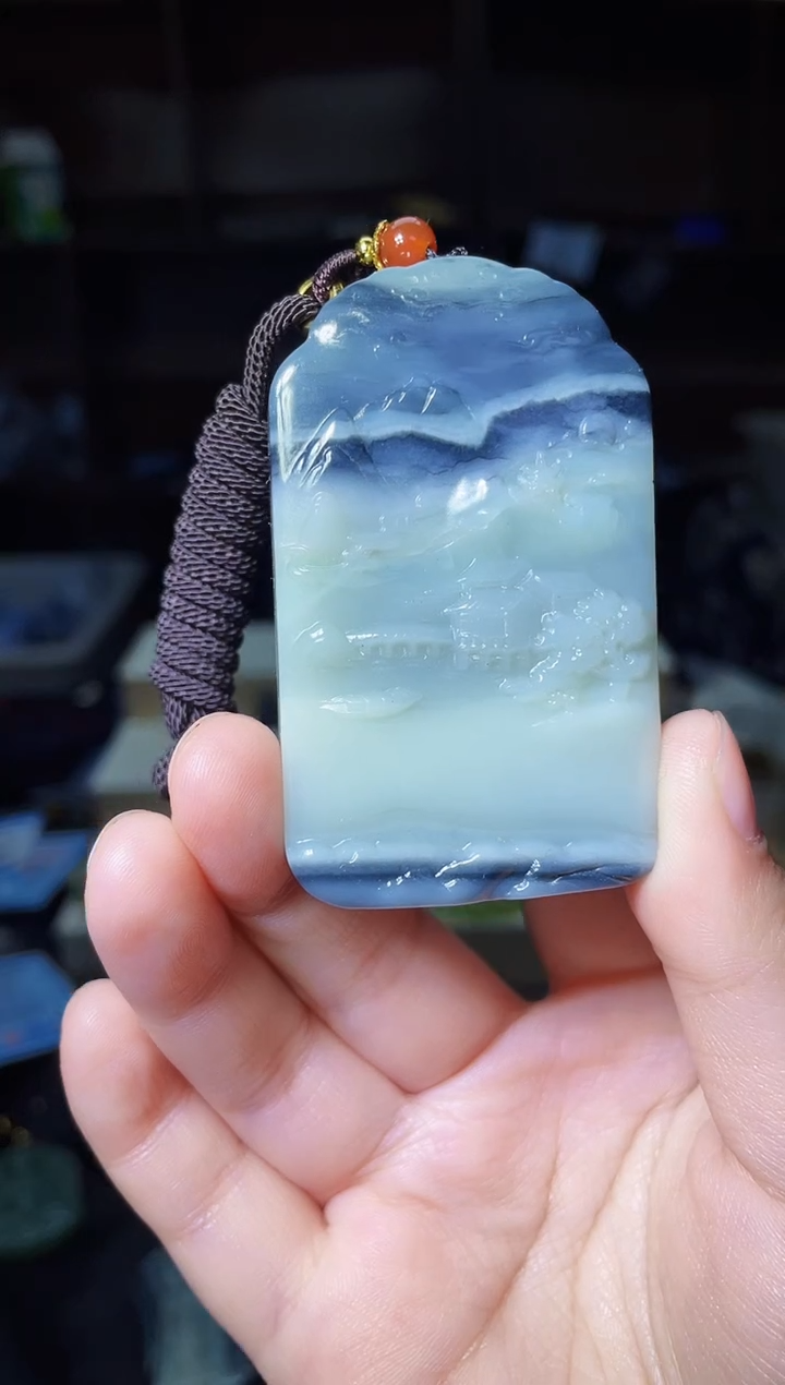 【闪购商品】和田玉颈饰未镶嵌多样性发货拍一发一86