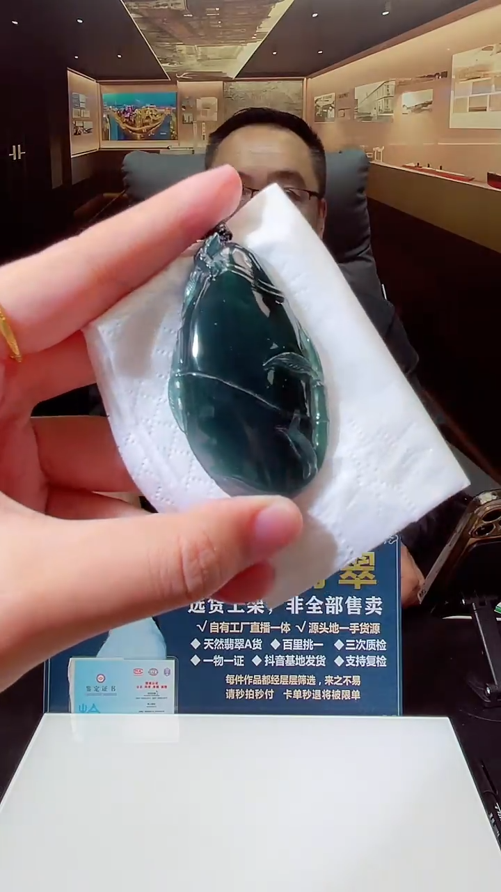 颈饰未镶嵌翡翠X-@@HZGM101137