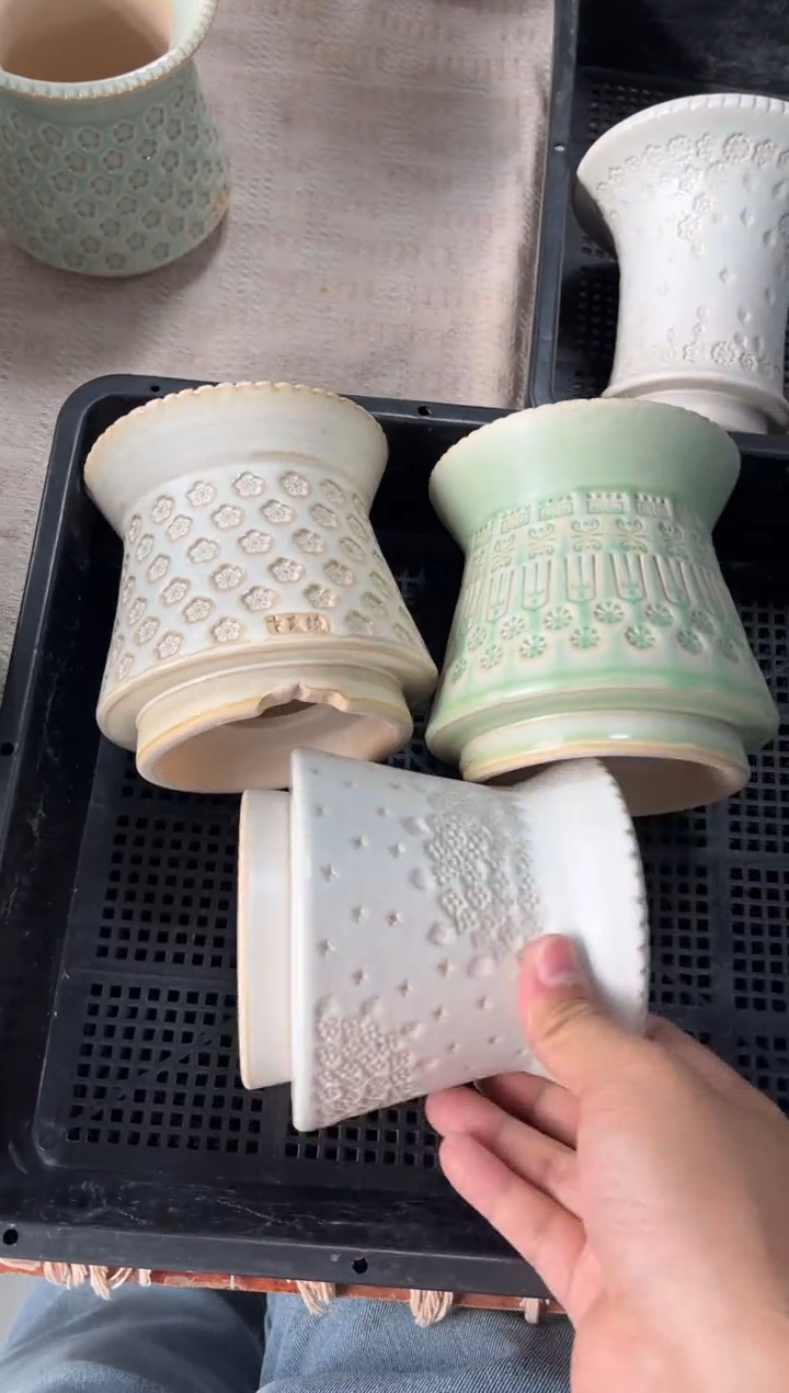 七里烧默认瑕12-20-144-10/三个