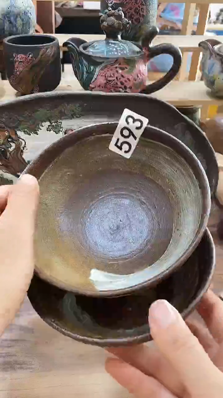 爱砂陶艺手工制作