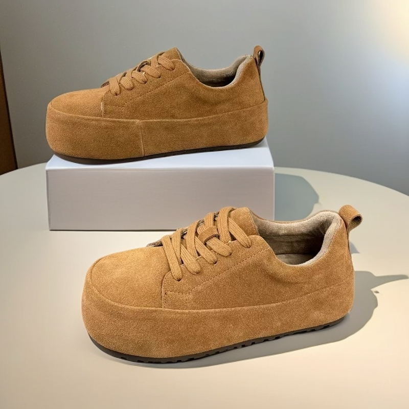 7411-A10-厚底加绒勃肯鞋女鞋