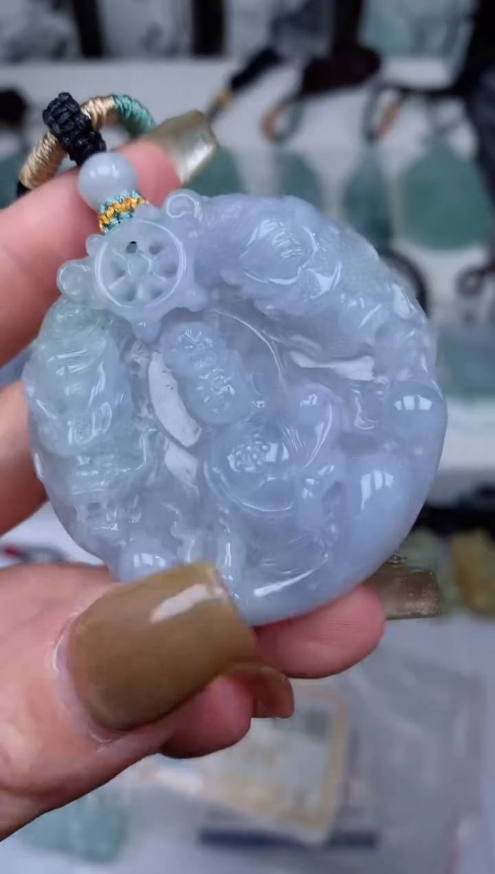 【闪购商品】翡翠颈饰未镶嵌吊坠年终清货4