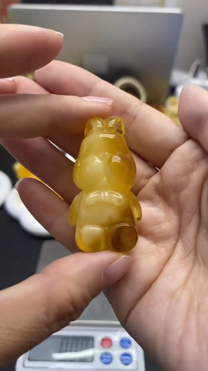 琥珀未镶嵌珠宝奇石507