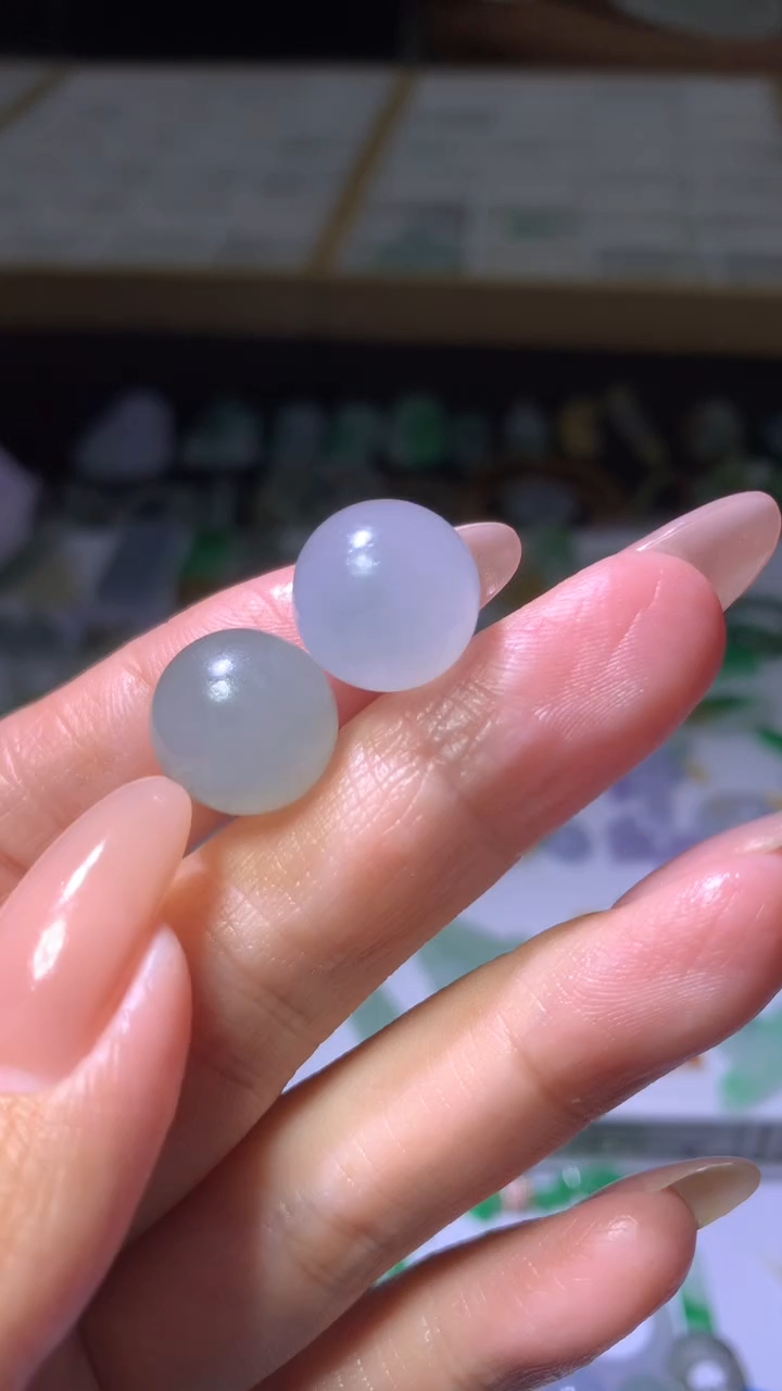 未镶嵌定制翡翠小**?MXX060878