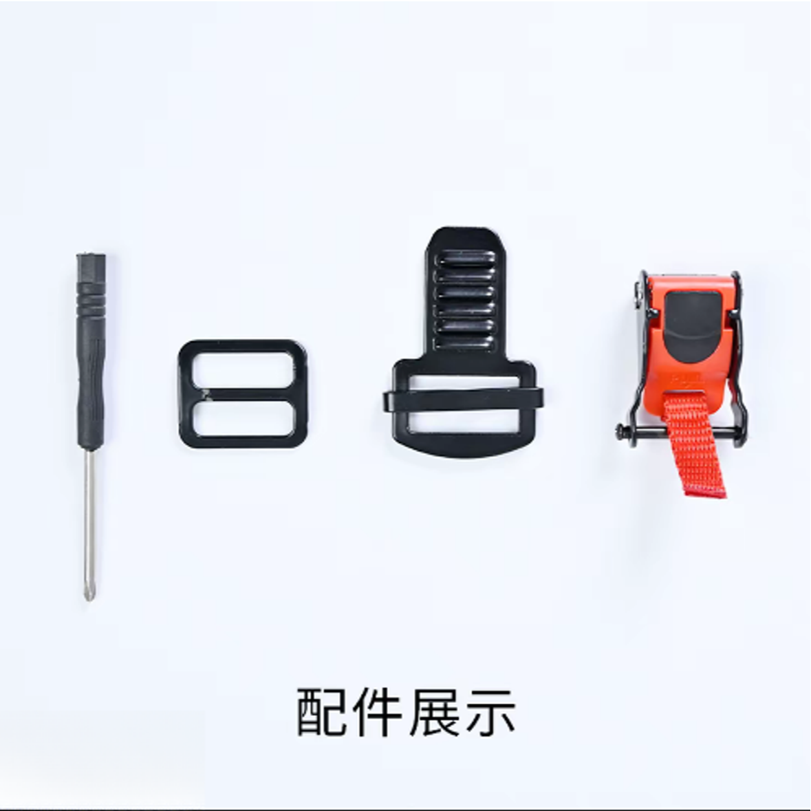 【HVA旗舰店】摩托车头盔配件通用双D扣改快插扣快速卡扣插销快拆扣