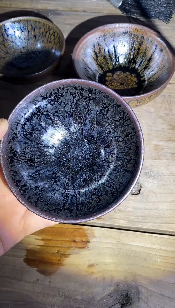 茶盏老木头精选柴烧77