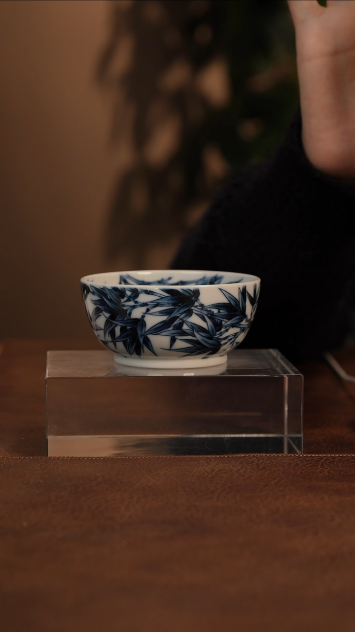 【闪购商品】青花瓷茶具斌芬陶瓷