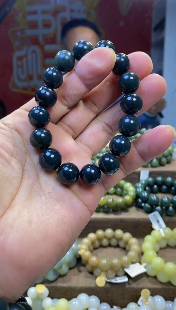 【闪购商品】和田玉（糖玉）手链未镶嵌、