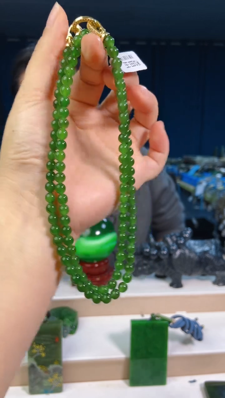 【闪购商品】和田玉挂件未镶嵌1