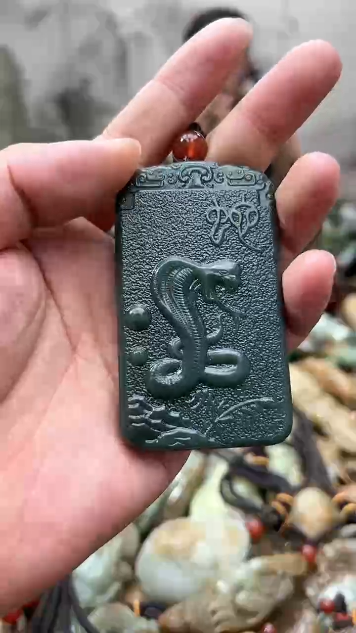 【闪购商品】和田玉把件未镶嵌1