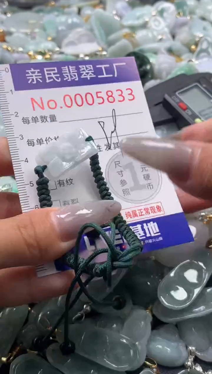 颈饰未镶嵌翡翠5833